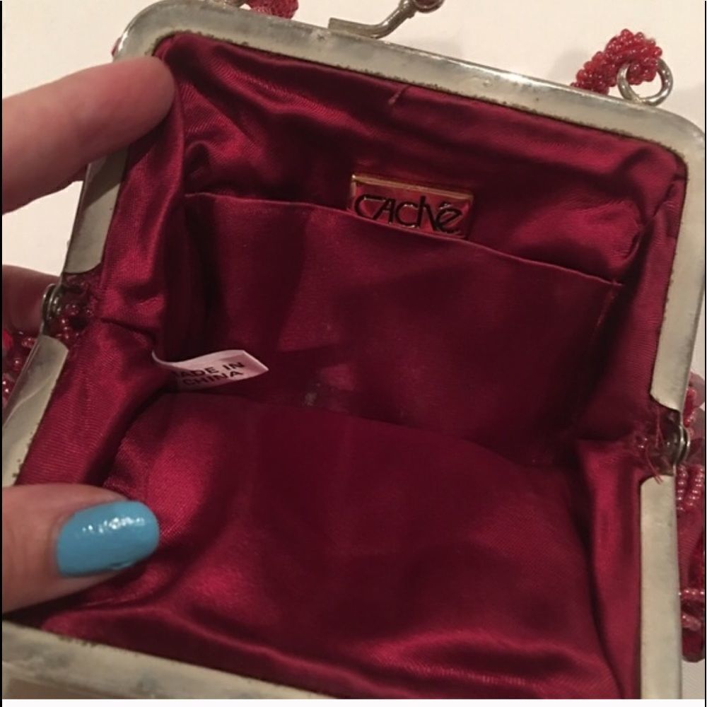 Cache Ruby Beaddroppurse - image 8